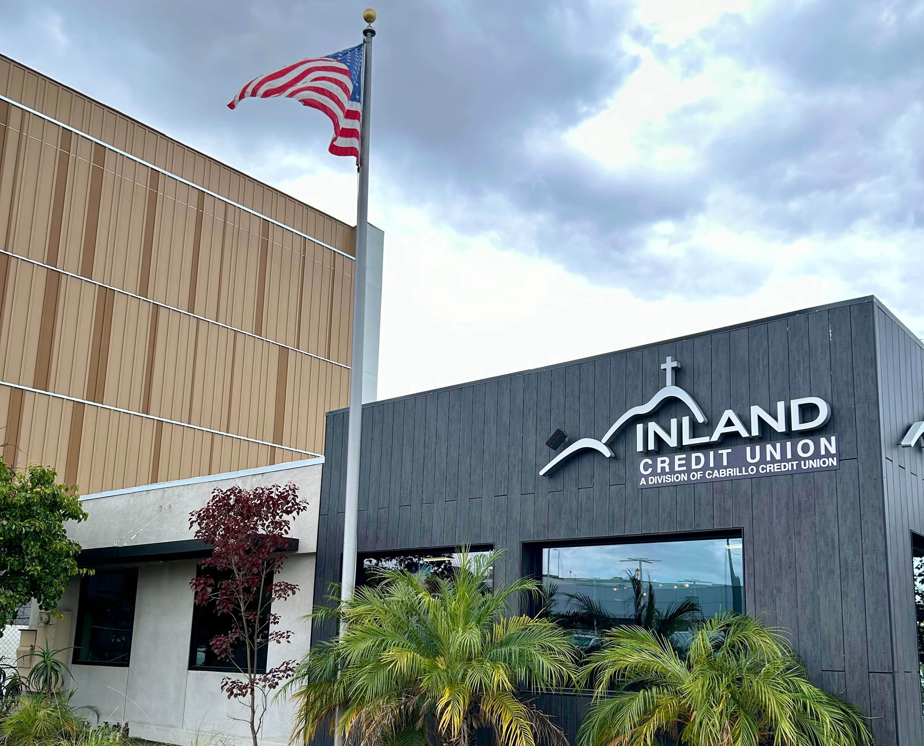 Inland Credit Union, a Division of Cabrillo Credit Union Building